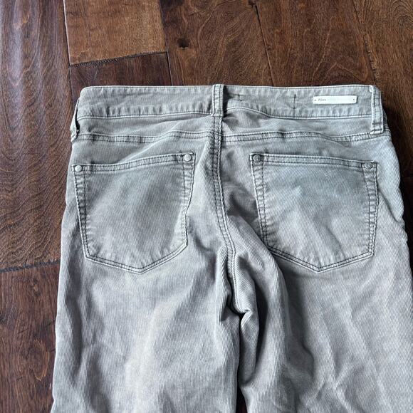 Pilcro and the Letterpress Gray Straight Leg Pants - Picture 9 of 9